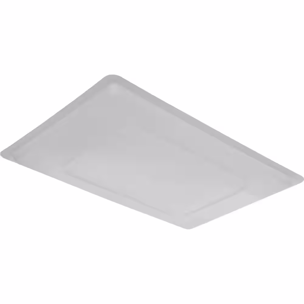Carlisle Lid Only for 26 in. x 18 in. Polyethylene Food Box in White (Case of 6)