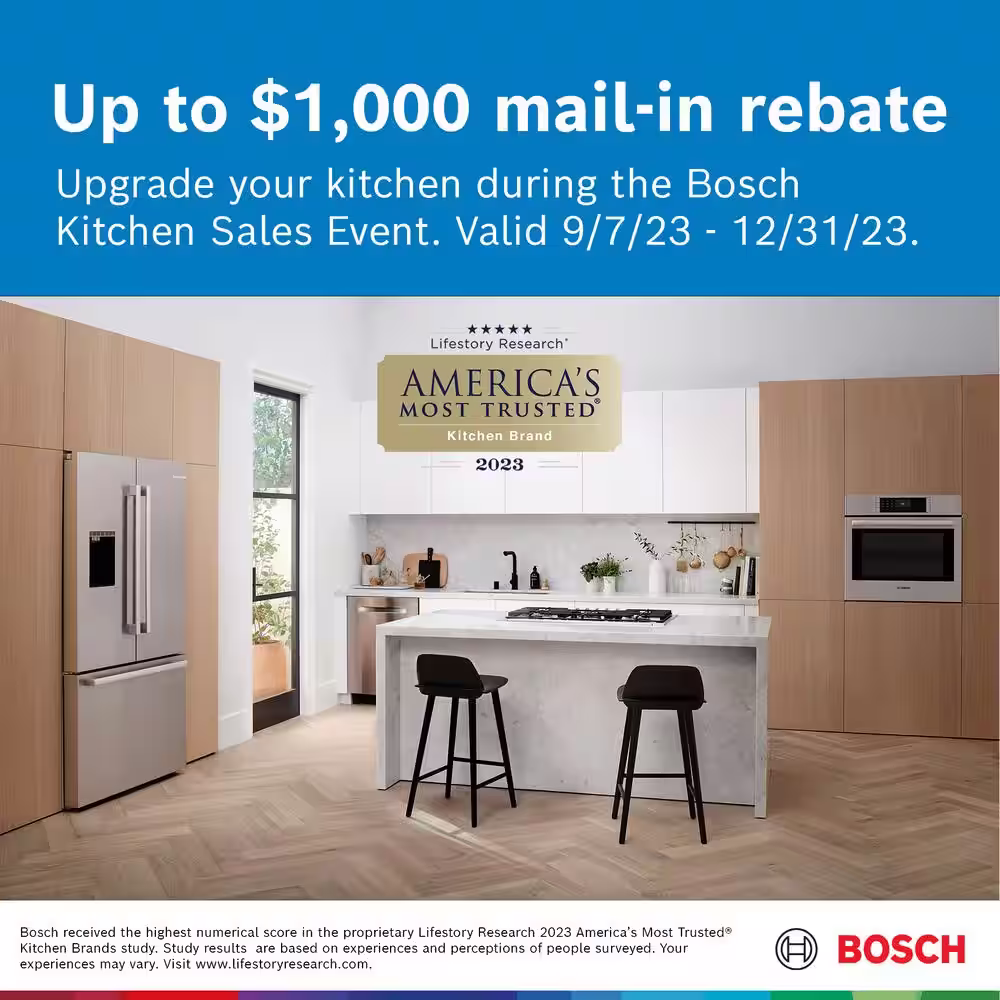 Bosch 800 Series 22 in. 8.3 cu. ft Built-In Bottom Freezer Refrigerator in Custom Panel Ready with Home Connect, Counter Depth