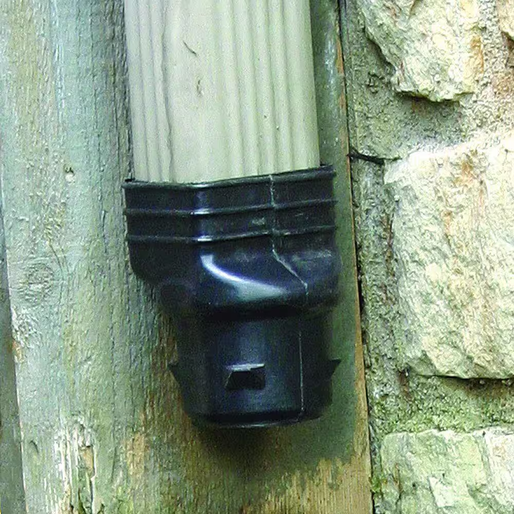 Advanced Drainage Systems 3 in. Singlewall x 2 in. x 3 in. Downspout Adapter