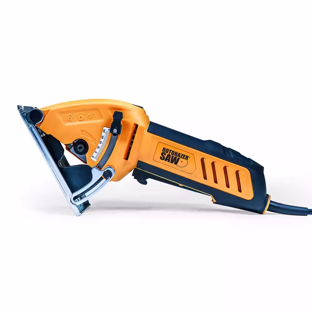 ROTORAZERÂ SAW Compact Circular Saw Set for DIY Projects Cut Any Type of Material