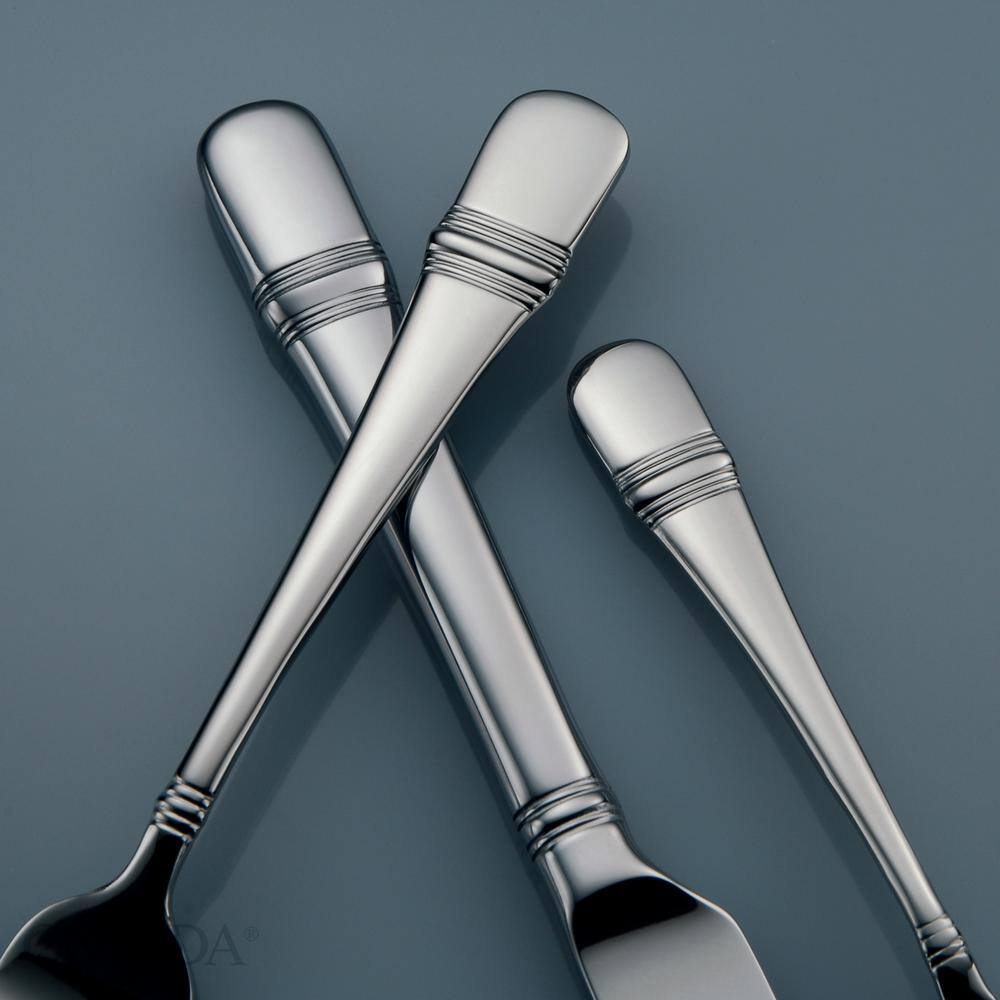 Oneida Astragal U.S. Size 18/10 Stainless Steel Teaspoons (Set of 12)