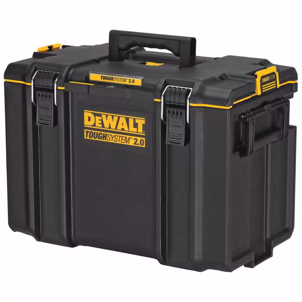 DEWALT TOUGHSYSTEM 2.0 22 in. Extra-Large Tool Box and 1/4 in. and 3/8 in. Drive Mech Tool Set with TOUGHSYSTEM Trays (131 Pc)