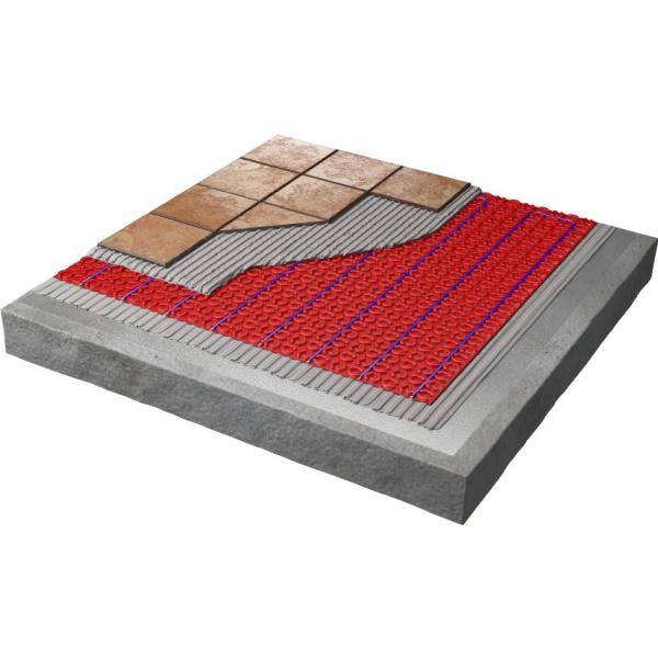 WARMUP 240-Volt DCM-PRO 133 ft. x 3/16 in. Uncoupling Heating Cable (Covers 40 sq. ft. Total)