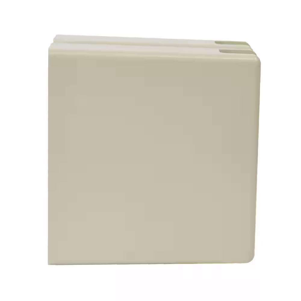 Allied Moulded Products Single Gang Slider Box - Vertical