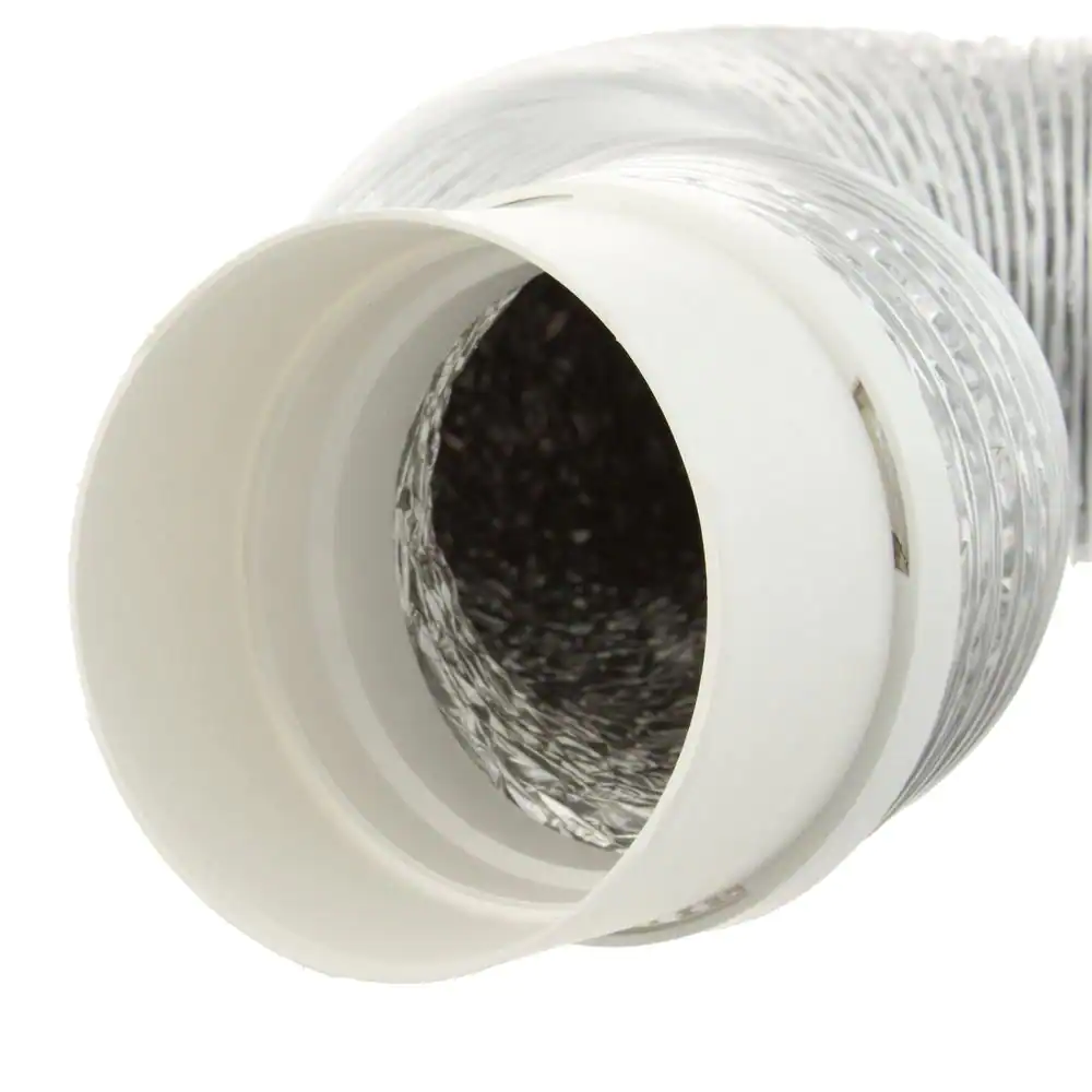 Everbilt 4 in. x 8 ft. Dryer to Duct Connector Kit
