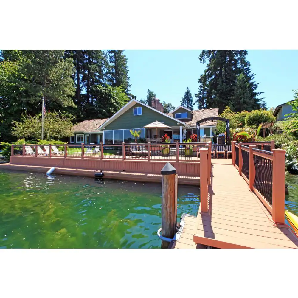 Seal Once Seal-Once Marine 1 gal. Clear Premium Wood Sealer and Stain for Exterior Use