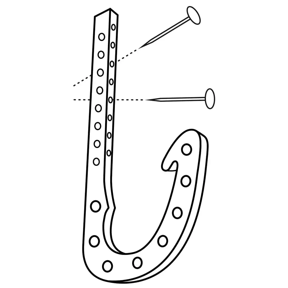 Oatey 1-1/2 in. DWV J-Hook Pipe Hanger