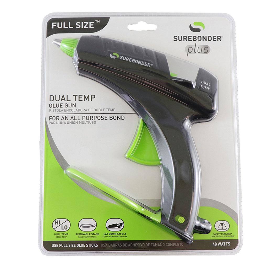 Surebonder Dual Temp Full Size Glue Gun Kit