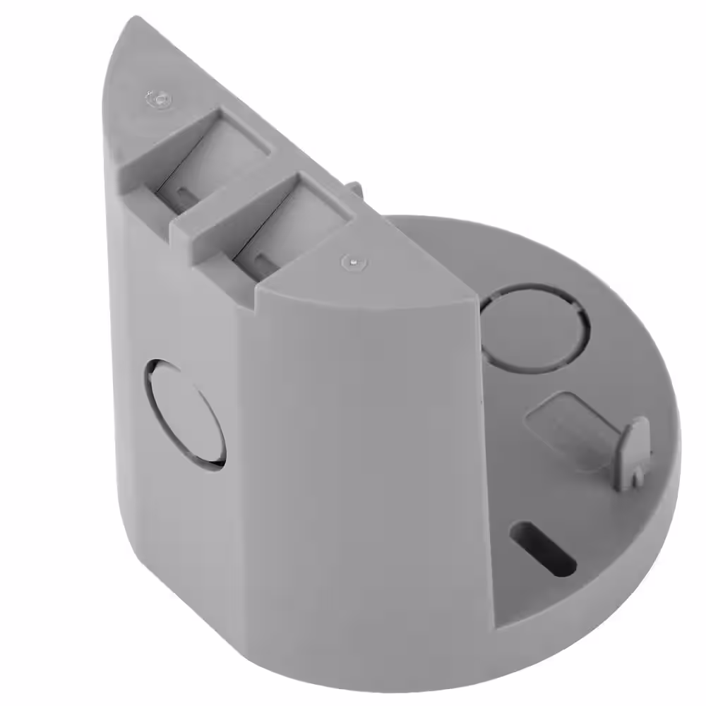 Commercial Electric 12 cu. in. Plastic NM Fan Box with Plastic Cover