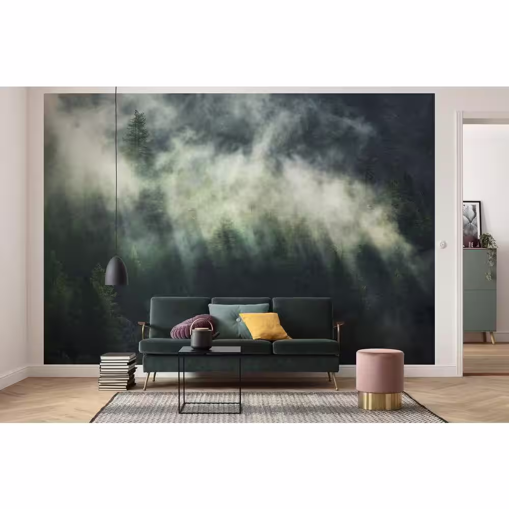 Komar Misty Crowns Wall Mural