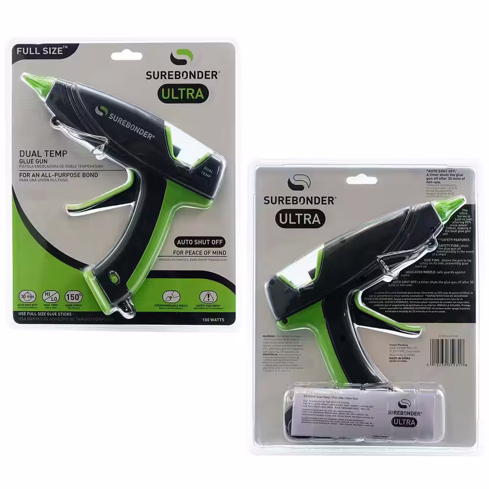 Surebonder Ultra Dual Temp Glue Gun