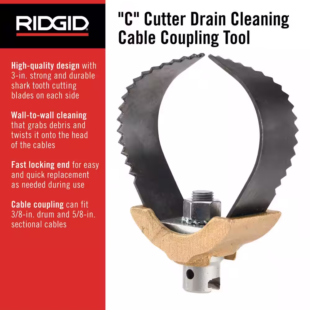 RIDGID T-232 3 in. Heavy Duty 