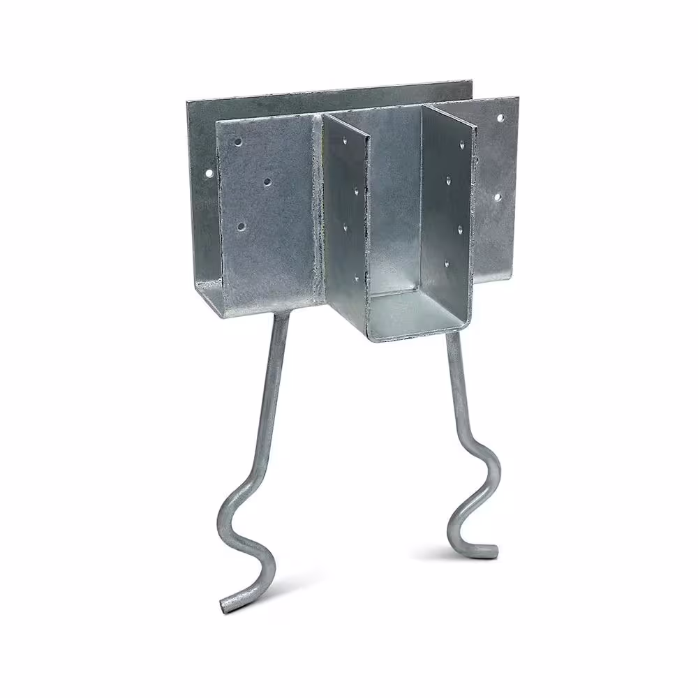 Simpson Strong-Tie CCTQM 5-1/2 in. T-Shape Column Cap for Masonry with SDS Screws