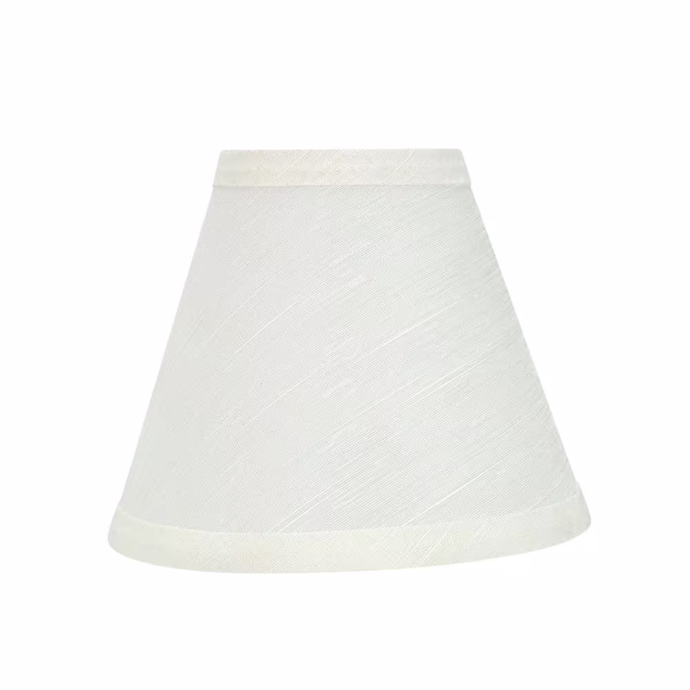 Aspen Creative Corporation 6 in. x 5 in. Eggshell Hardback Empire Lamp Shade (6-Pack)