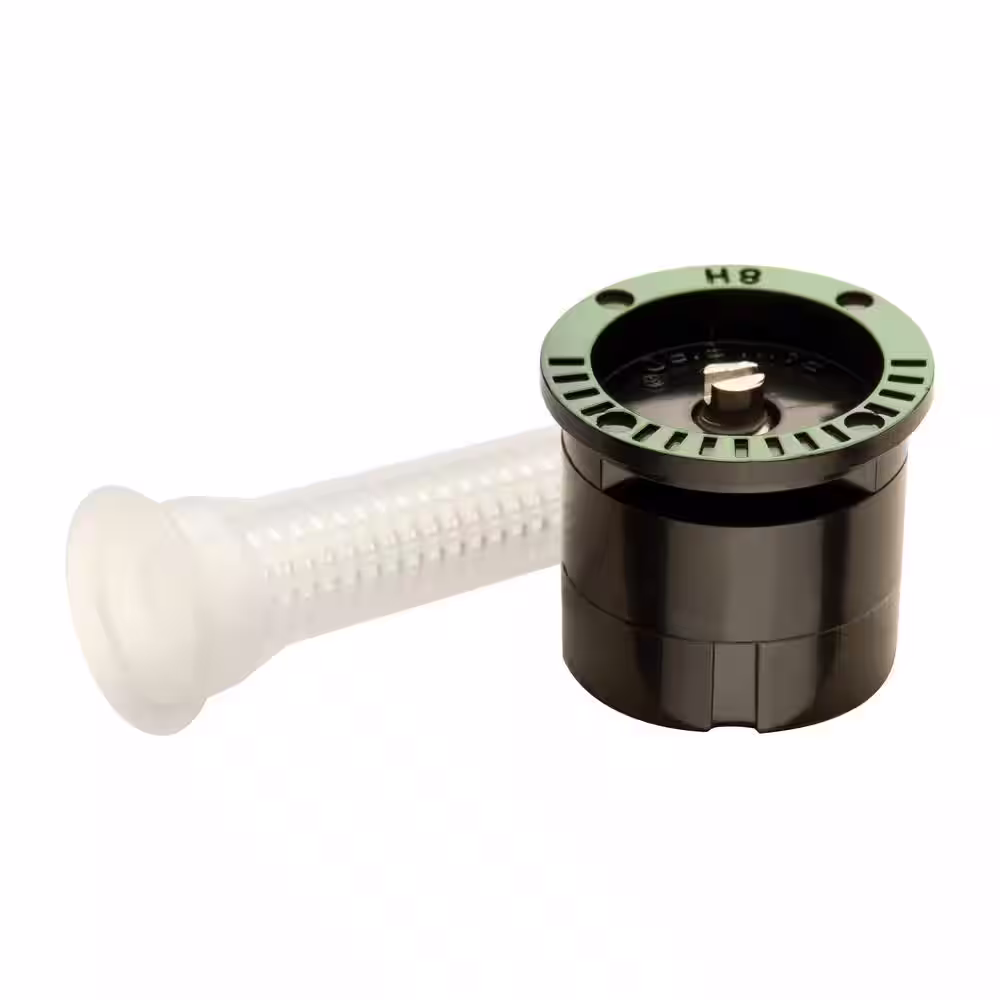 Rain Bird 8 ft. CP Half Nozzle