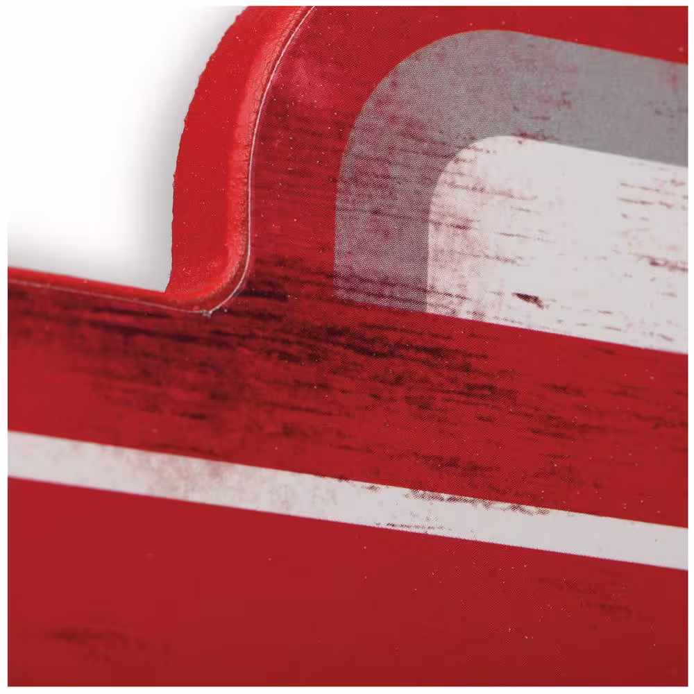 Open Road Brands Philadelphia Phillies MDF Base Wooden Wall Art