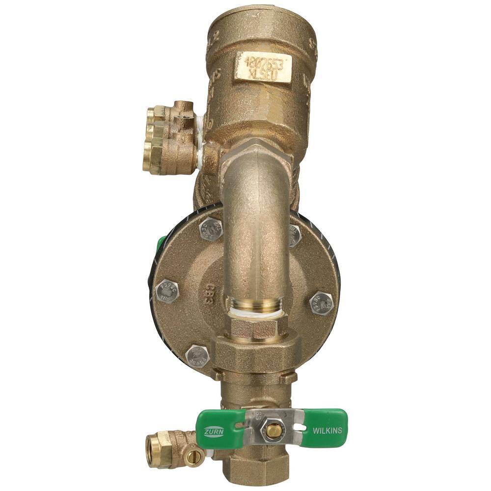 Wilkins 3/4 in. Reduced Pressure Principle Backflow Preventer