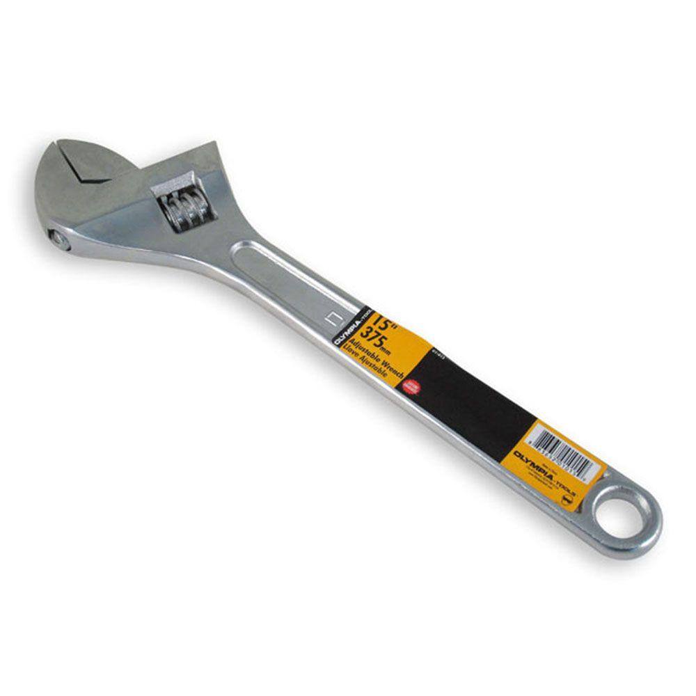 OLYMPIA 15 in. Adjustable Wrench