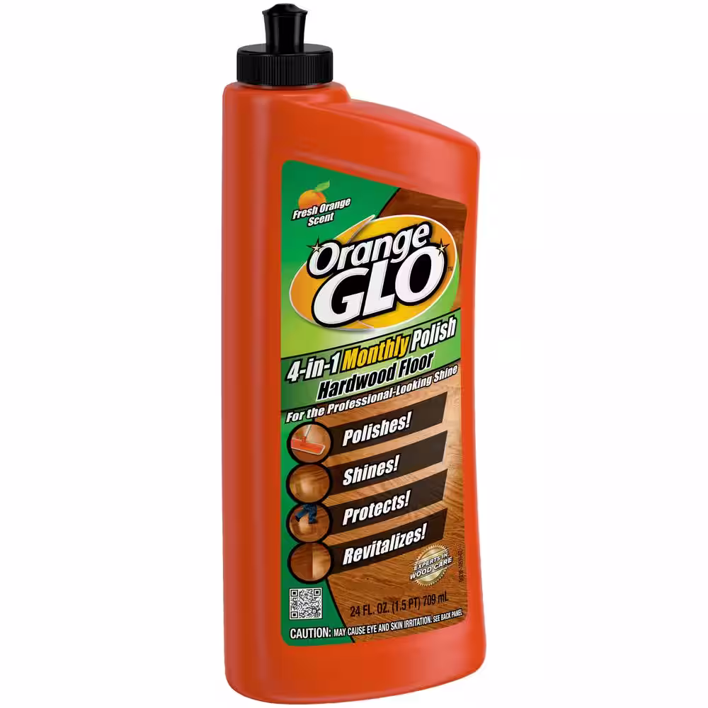 Orange GLO 24 fl. oz. Hardwood Floor 4-in-1 Monthly Polish