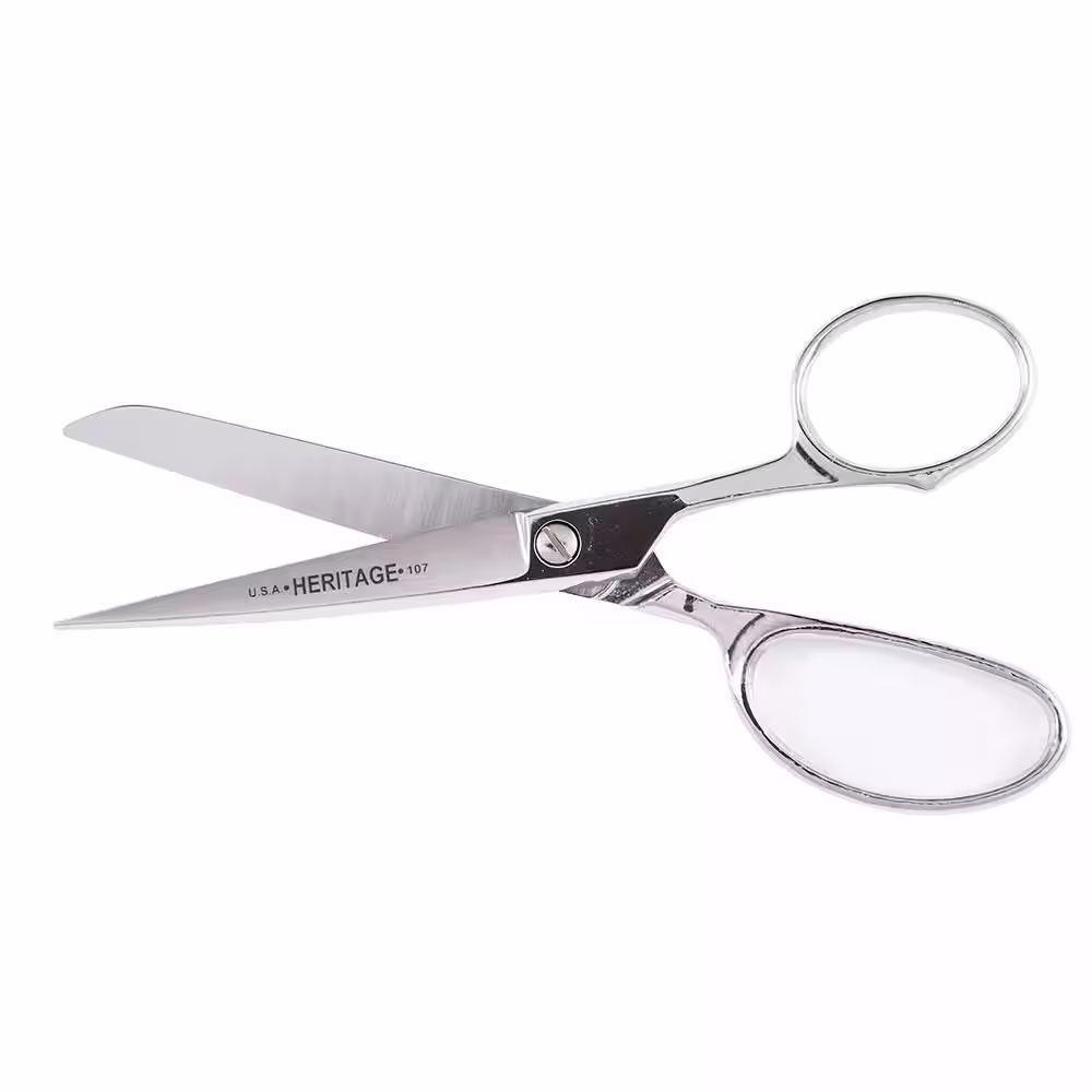 Klein Tools Straight Trimmer Scissors, 7-Inch