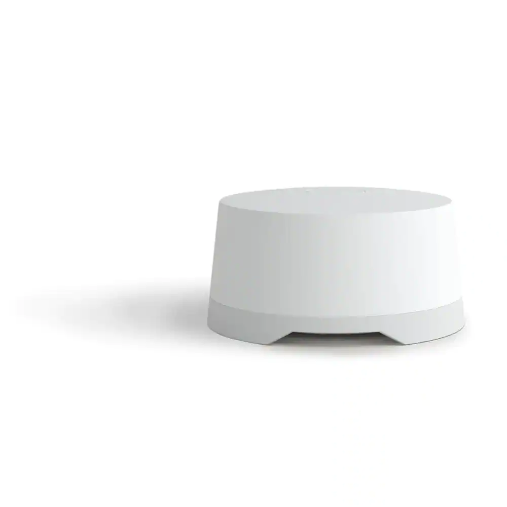 SimpliSafe Smart Indoor Water Sensor, Wi-Fi Connected, Wireless (Battery) - White (1-Pack)