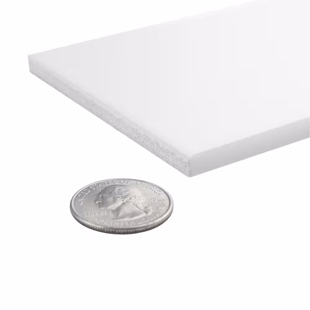 Merola Tile Revival Bullnose White 3-1/2 in. x 7-3/4 in. Matte Ceramic Floor and Wall Tile Trim