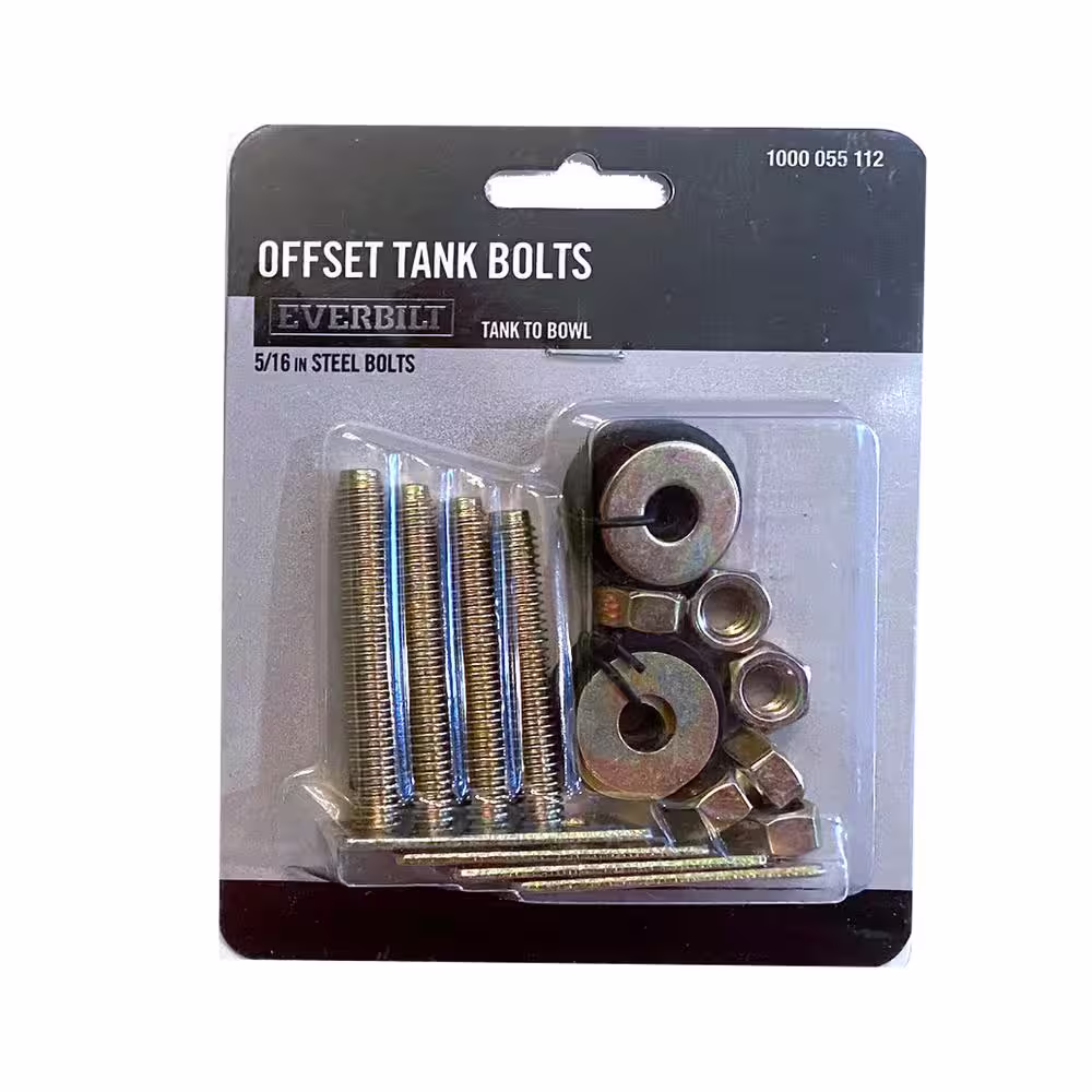 Everbilt Adjustable Toilet Tank-to-Bowl Bolt Set