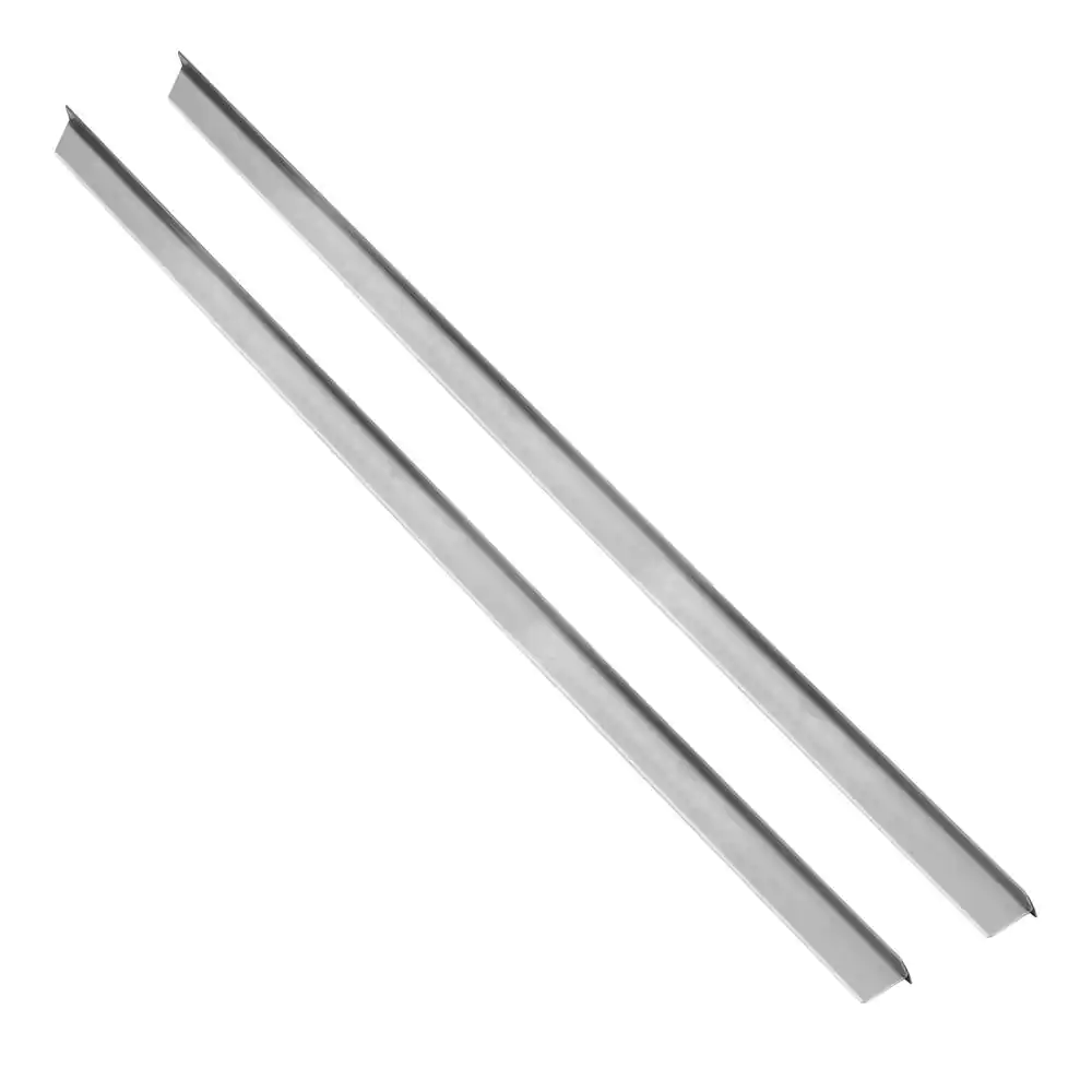 Vance 23-3/4 in. Counter Trim Kit for Backless for Slide-In Stoves in Stainless Steel