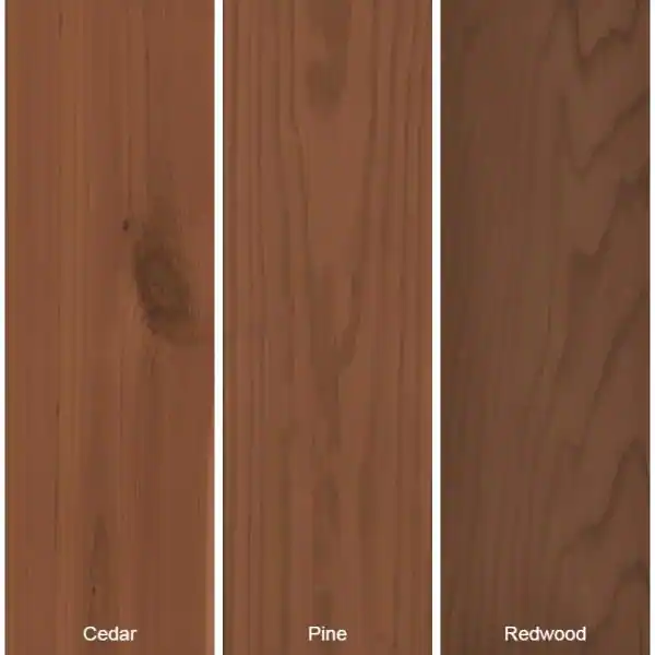 BEHR PREMIUM 1 gal. #ST-122 Redwood Naturaltone Semi-Transparent Waterproofing Exterior Wood Stain and Sealer