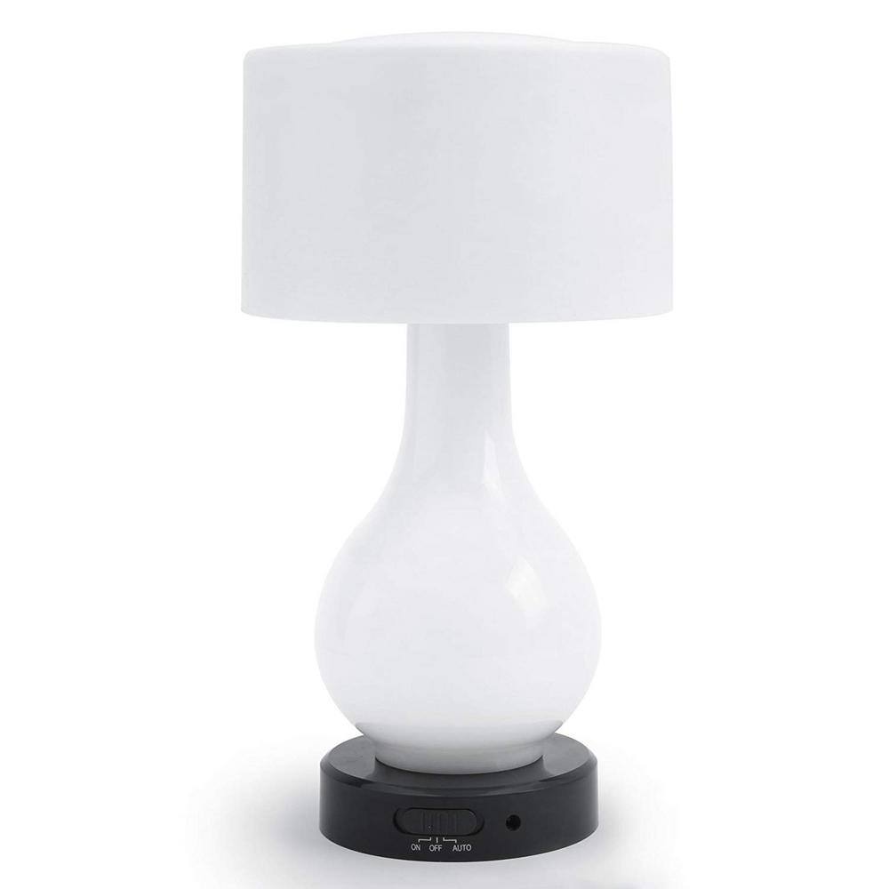 Ivation 6-LED Battery Operated Motion Sensor Table Lamp - Multi Zone Light