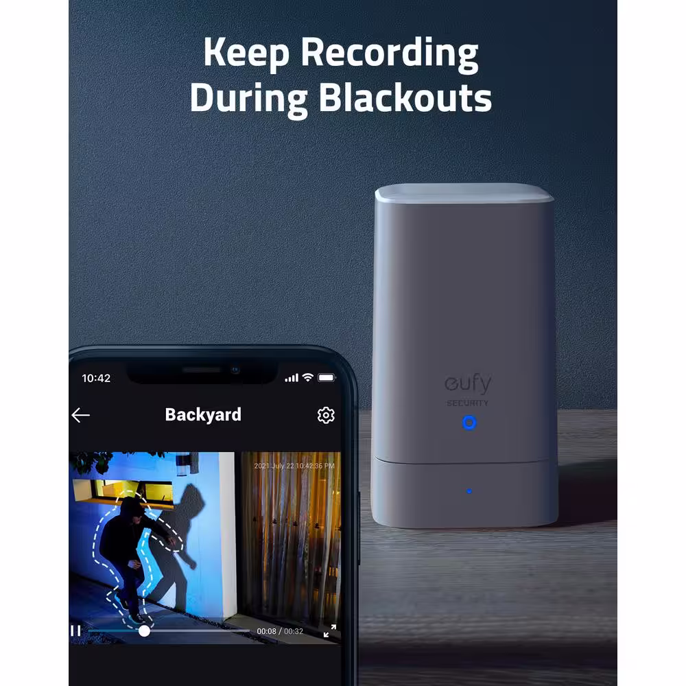 eufy Security Eufy Backup Battery for HomeBase 2