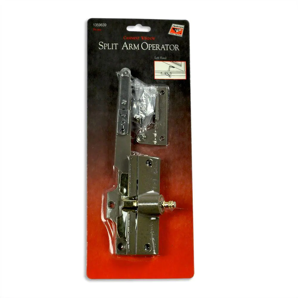 Andersen Left-hand Split Arm Casement Window Operator