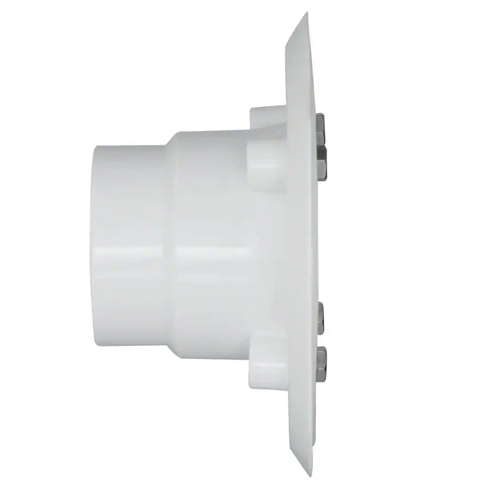Oatey Round White PVC Shower Drain