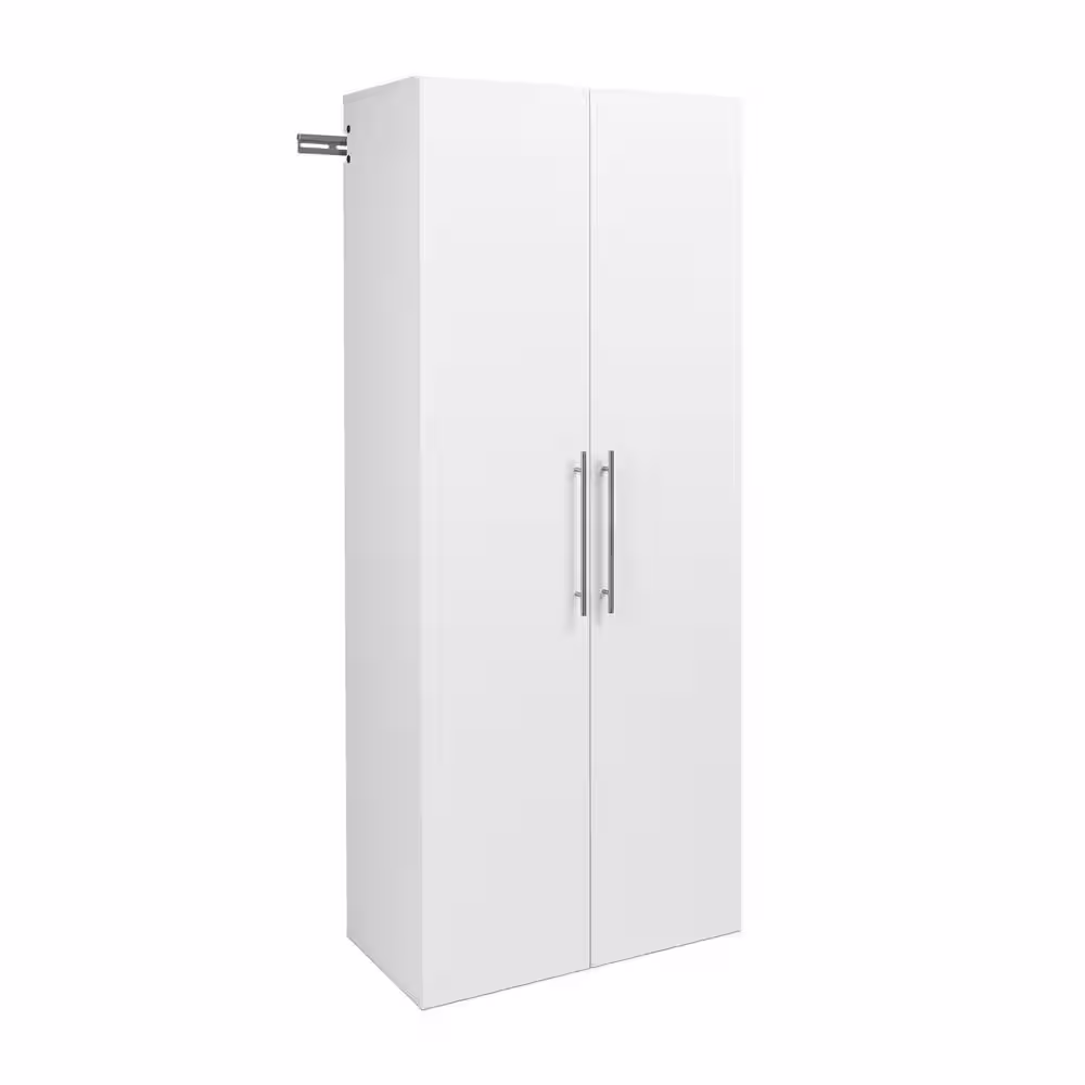 Prepac HangUps 3-Piece Composite Garage Storage System in White (90 in. W x 72 in. H x 16 in. D)