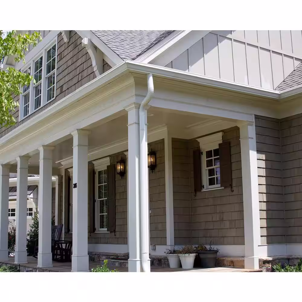 Spectra Metals 14 in. x 50 ft. White Aluminum Trim Coil