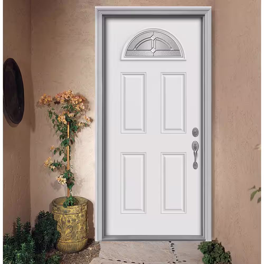 JELD-WEN 6-9/16 in. Exterior Door Jamb Extension Kit with Bronze Sill