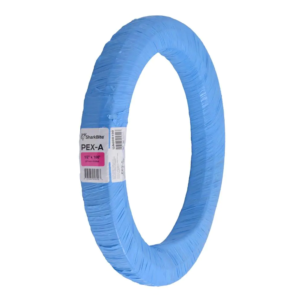 SharkBite 1/2 in. x 100 ft. Coil Blue PEX-A Pipe