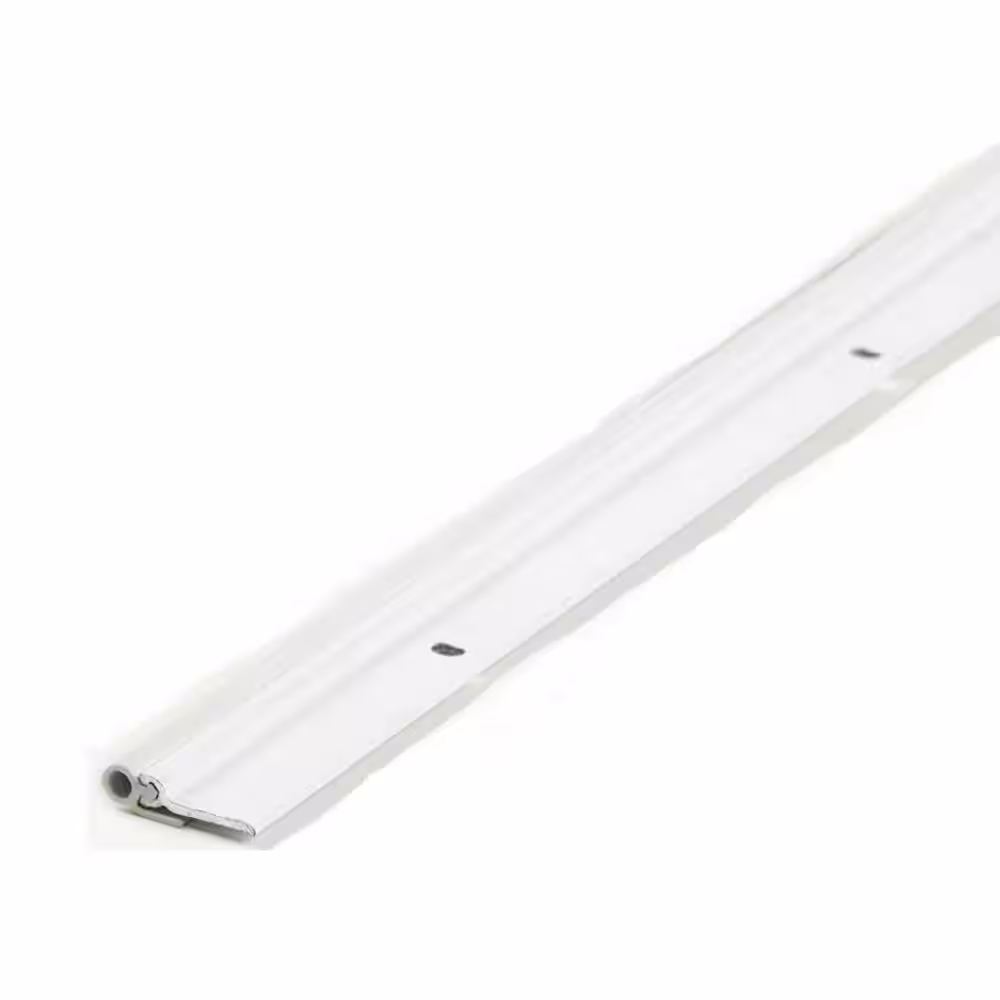 M-D Building Products 72 in. x 96 in. Flat Profile Door Jamb White Weatherstrip Kit