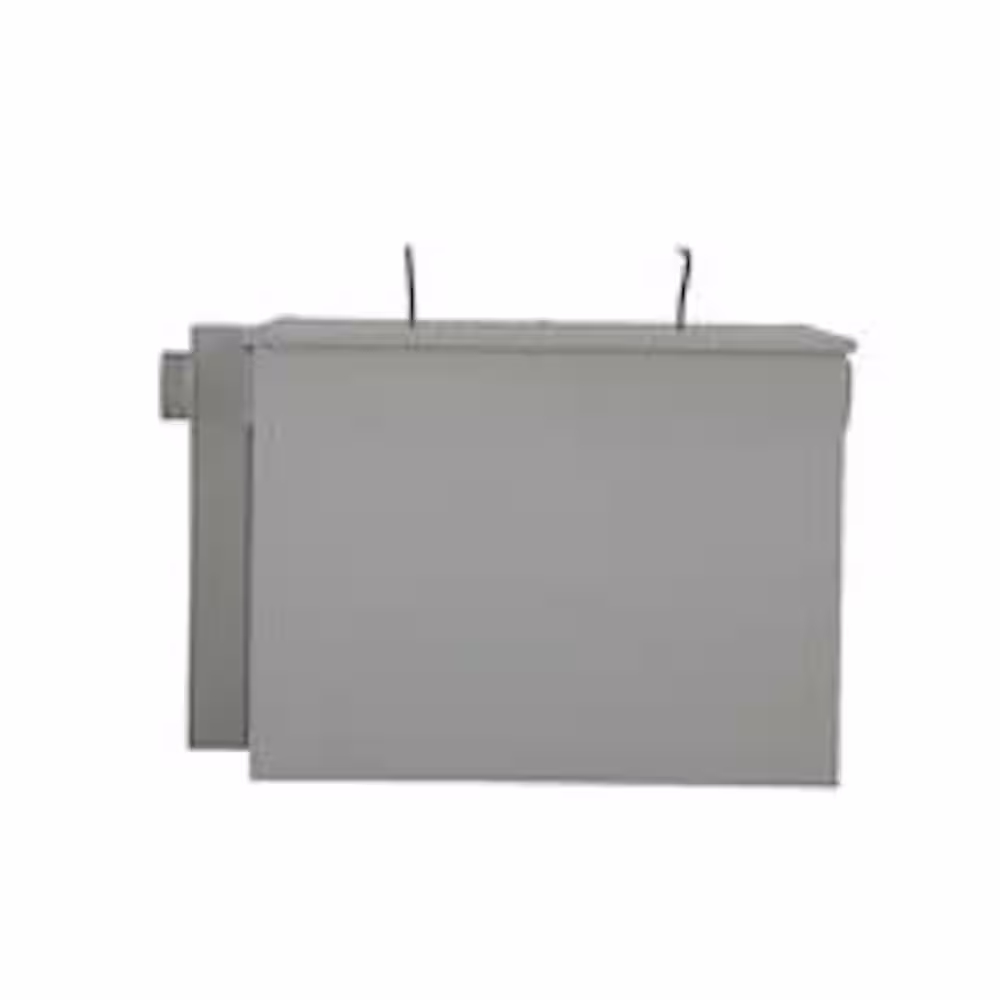 Zurn 27 in. x 33 in. Steel Grease Trap