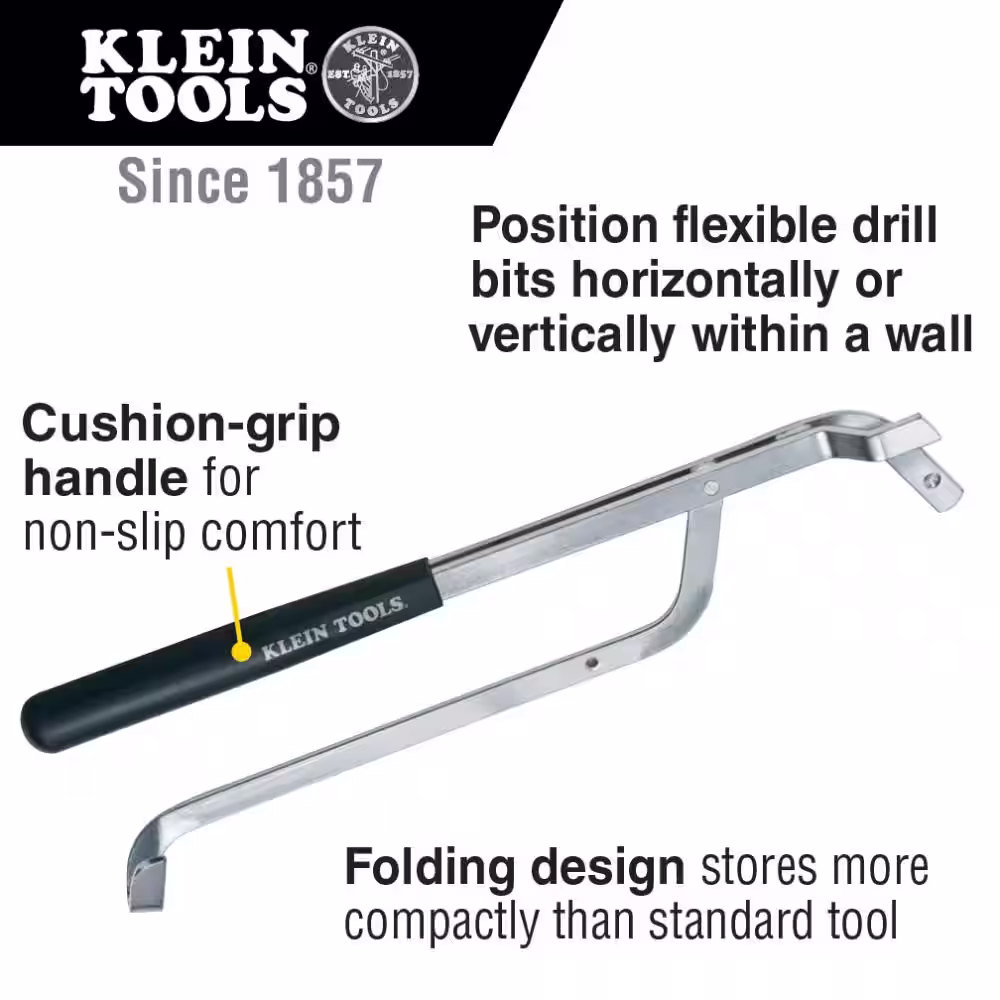 Klein Tools 3 Piece Flexible Drill Bit Tool Set