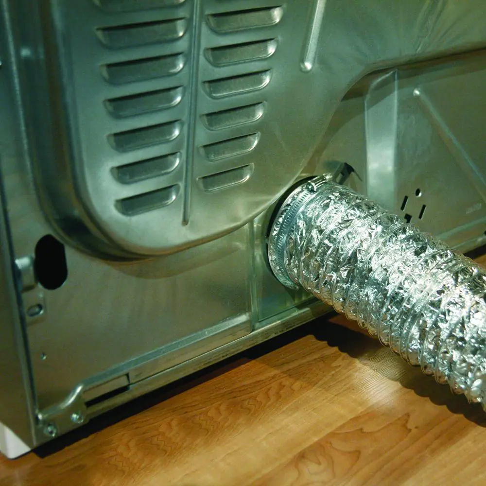 Everbilt 4 in. x 25 ft. Flexible Foil Duct