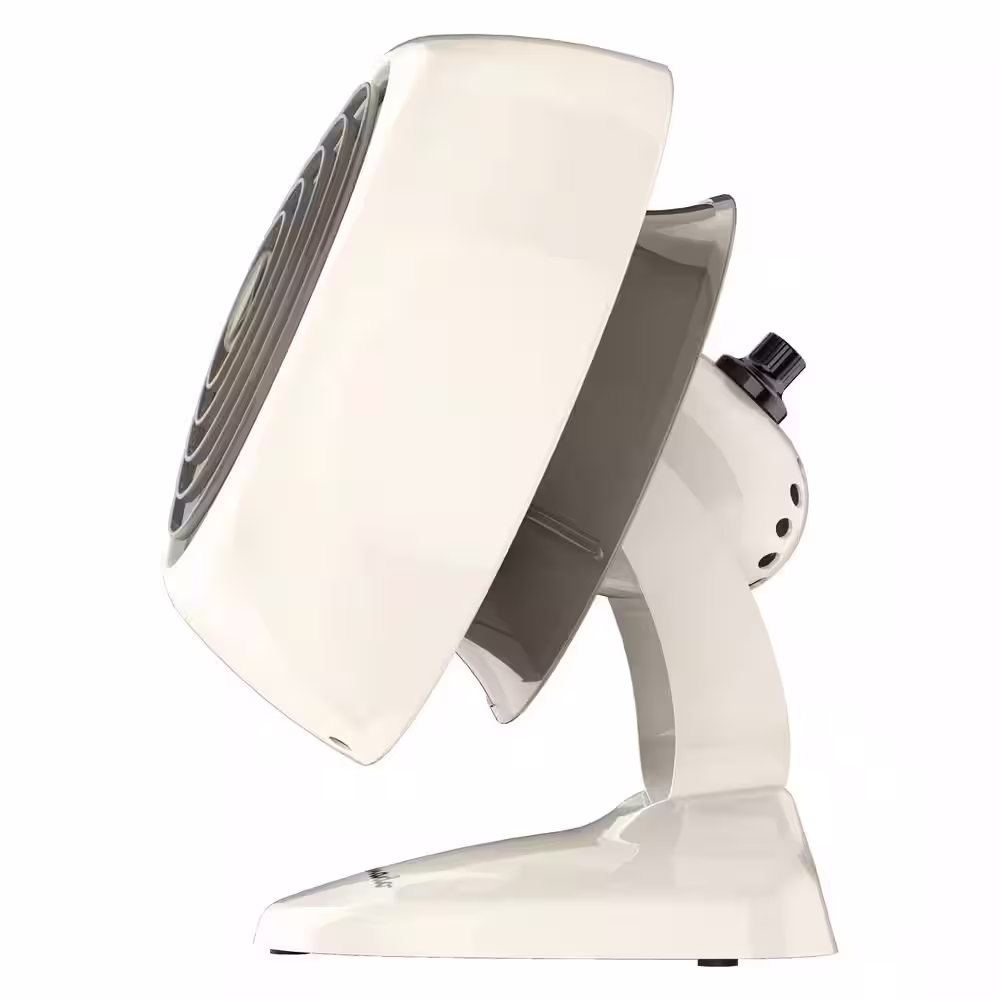Vornado VFAN Mini Classic Personal Vintage Air Circulator Fan, Vintage White