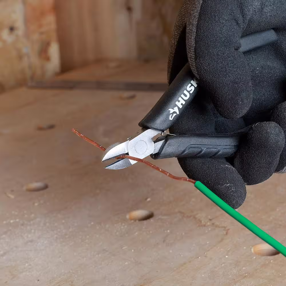 Husky Mini Pliers Set (3-Piece)