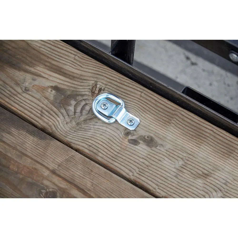 Keeper 1-1/2 in. D-Ring with Bracket