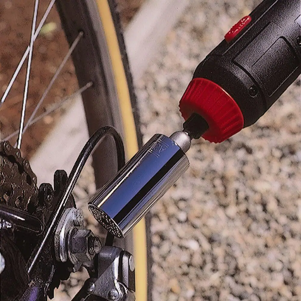 Gator Grip 3/8 in. Universal Socket with Power Drill Adapter