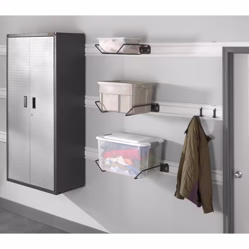 Gladiator Garage Storage Bin Holder for GearTrack or GearWall