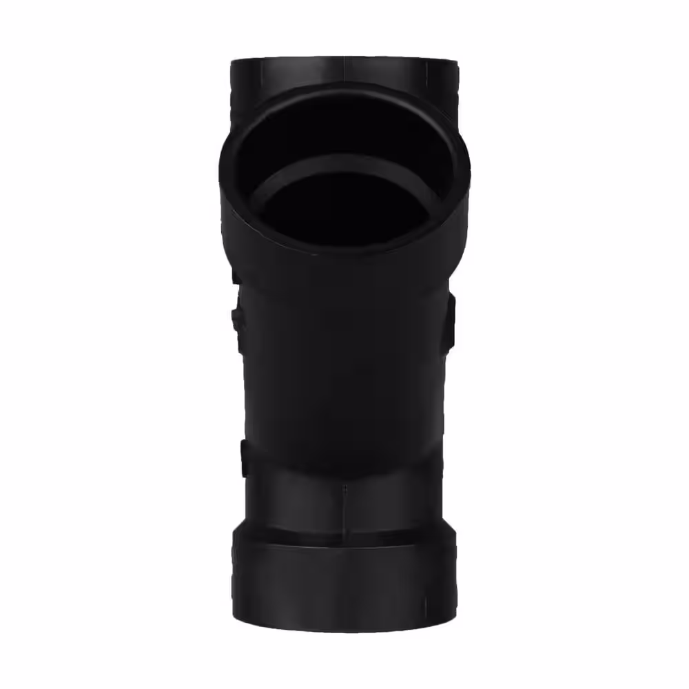 Charlotte Pipe 3 in. ABS DWV All Hub Wye