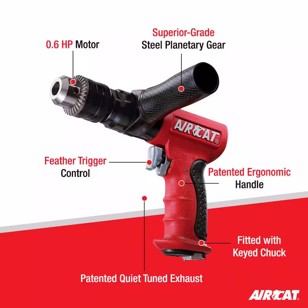AIRCAT Composite 1/2