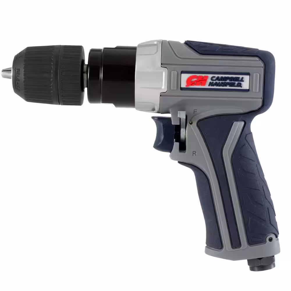 Campbell Hausfeld Get Stuff Done Keyless Reversible Air Drill 1/4 in. Inlet (XT401000)