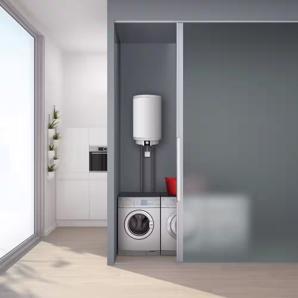 Stiebel Eltron PSH 20 Plus Wall-Mounted 21 Gal. Capacity Compact Point of Use Electric Tank Water Heater White
